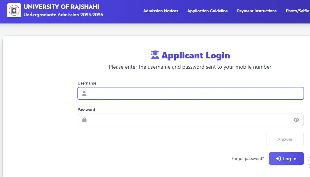 RU A Unit Result 2026 Published, Merit List Available Online