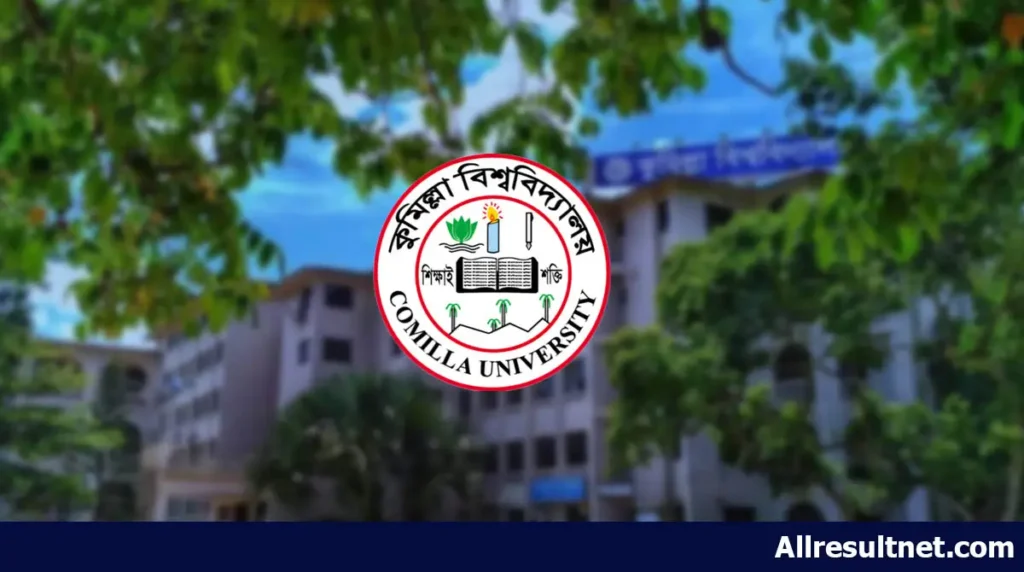 Comilla University COU Merit List 2026