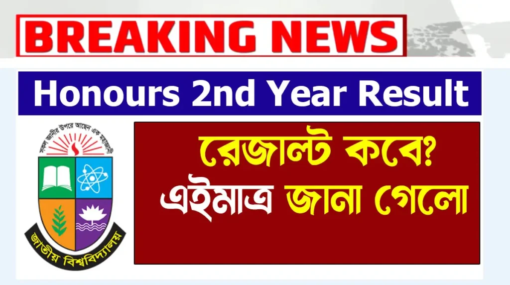 Honours 2nd Year Result 2026