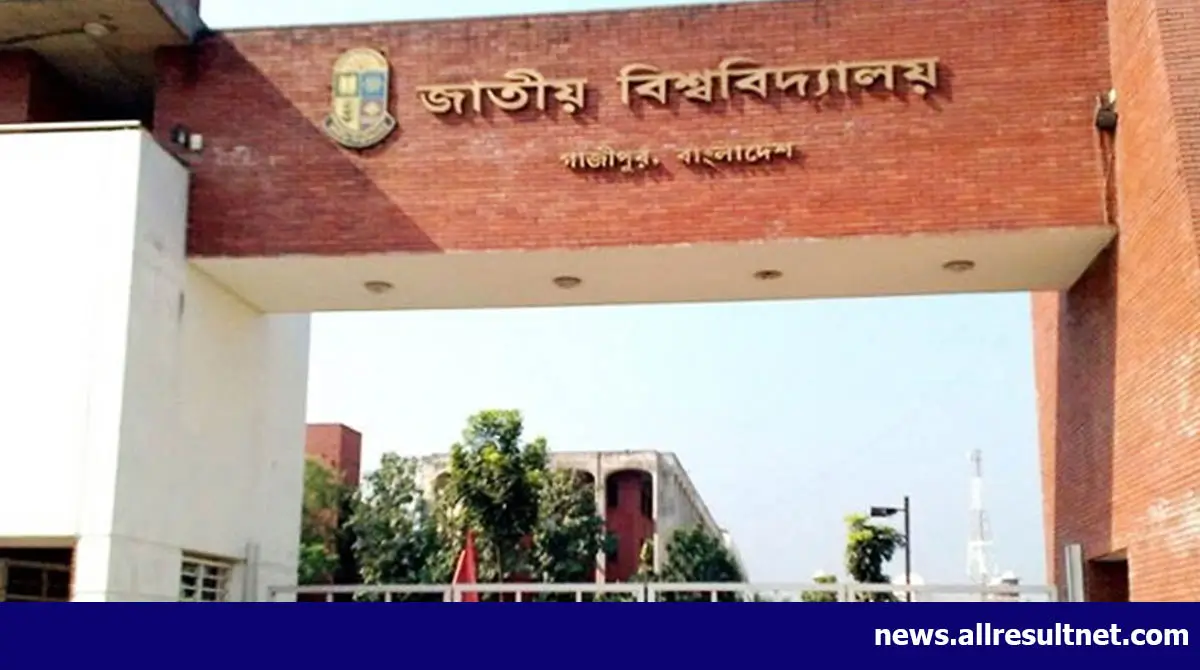 National University Published Revised Routine for Honours 3rd Year Practical Exam