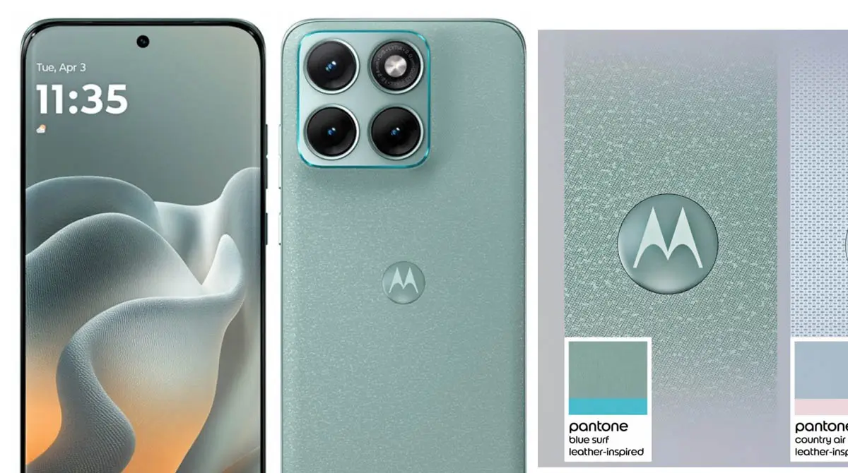 Motorola Edge 70 Fusion Teased Ahead of India Launch