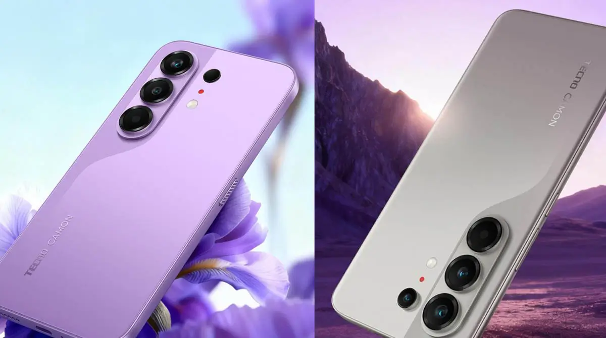 Tecno Camon 50 Series Launches With 50MP Camera, 6,150mAh Battery