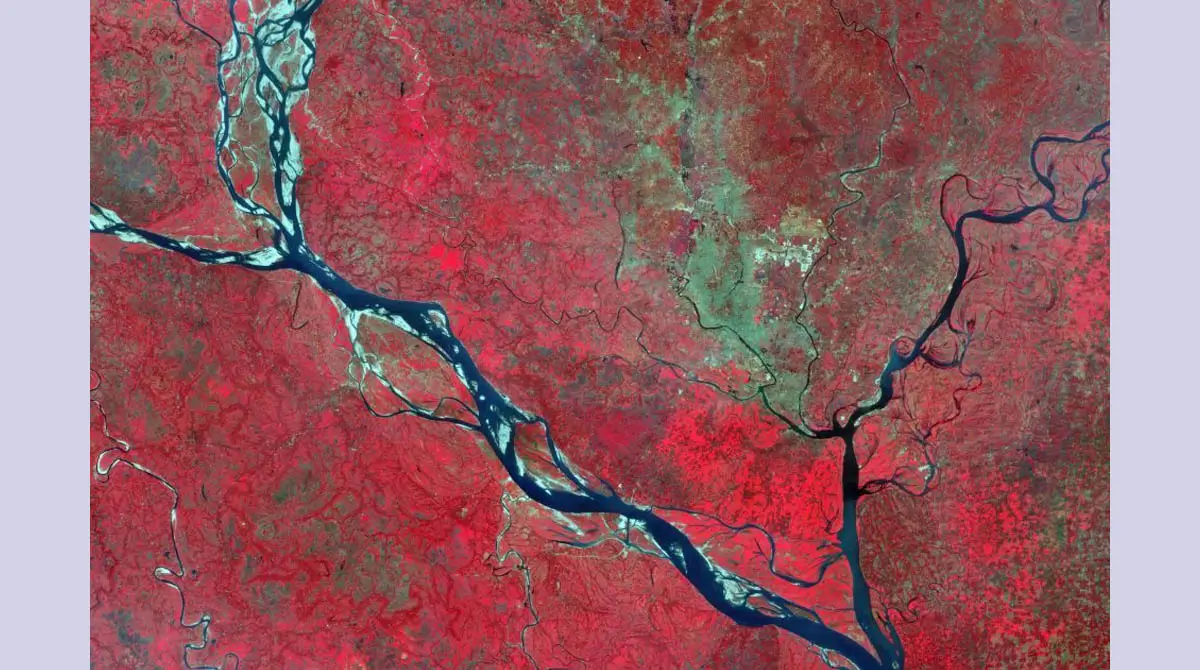 Earth from Space Dhaka