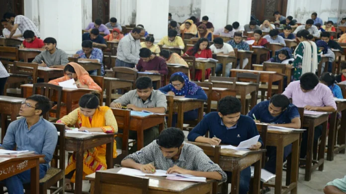 GST admission tests begin today with the C Unit GST admission tests begin today
