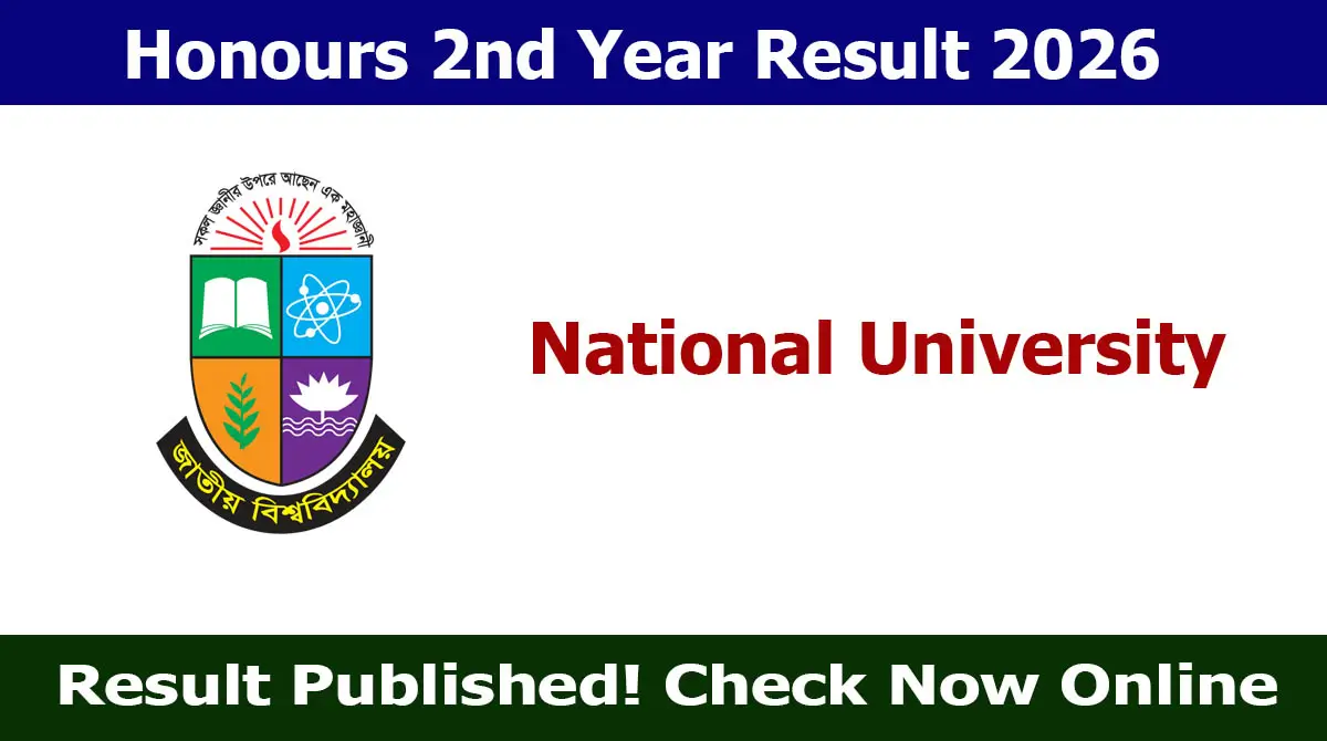 Honours 2nd Year Result 2026 Out