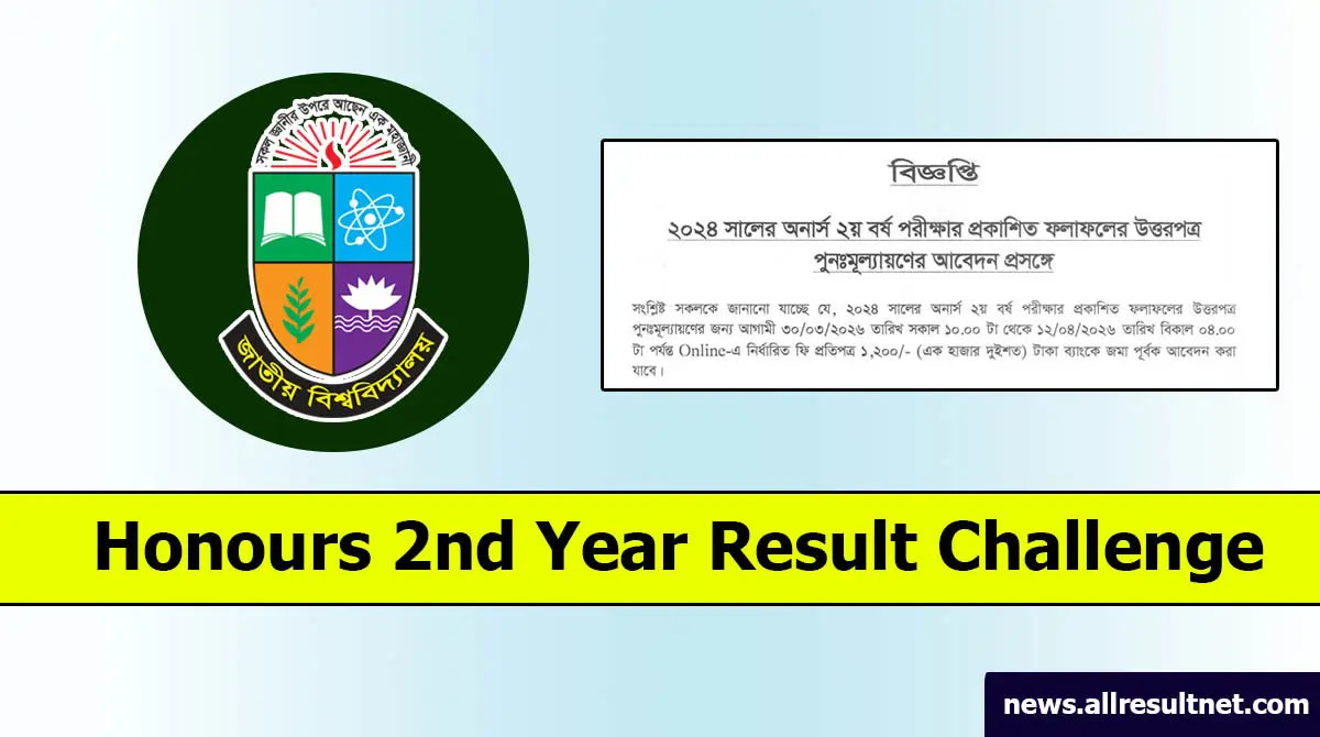 NU Publishes Honours 2nd Year Result Review Notice, Application starts March 30