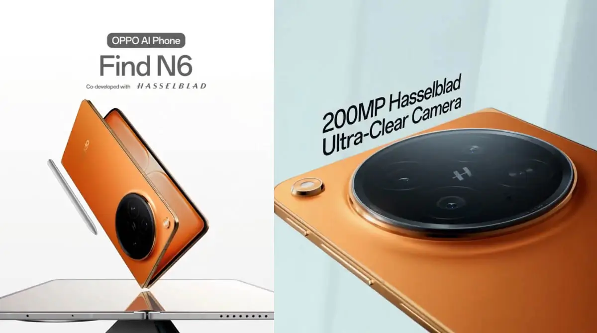 Oppo Find N6 Global Launch