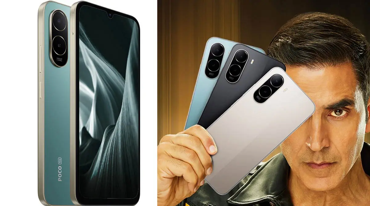 Poco C85x 5G Launched: 32MP Camera, 4GB RAM, 64/128GB Storage, and Big Battery