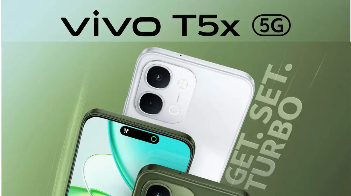 Vivo T5x 5G India Launch Set for March 17, Big 7,200mAh Battery Confirmed