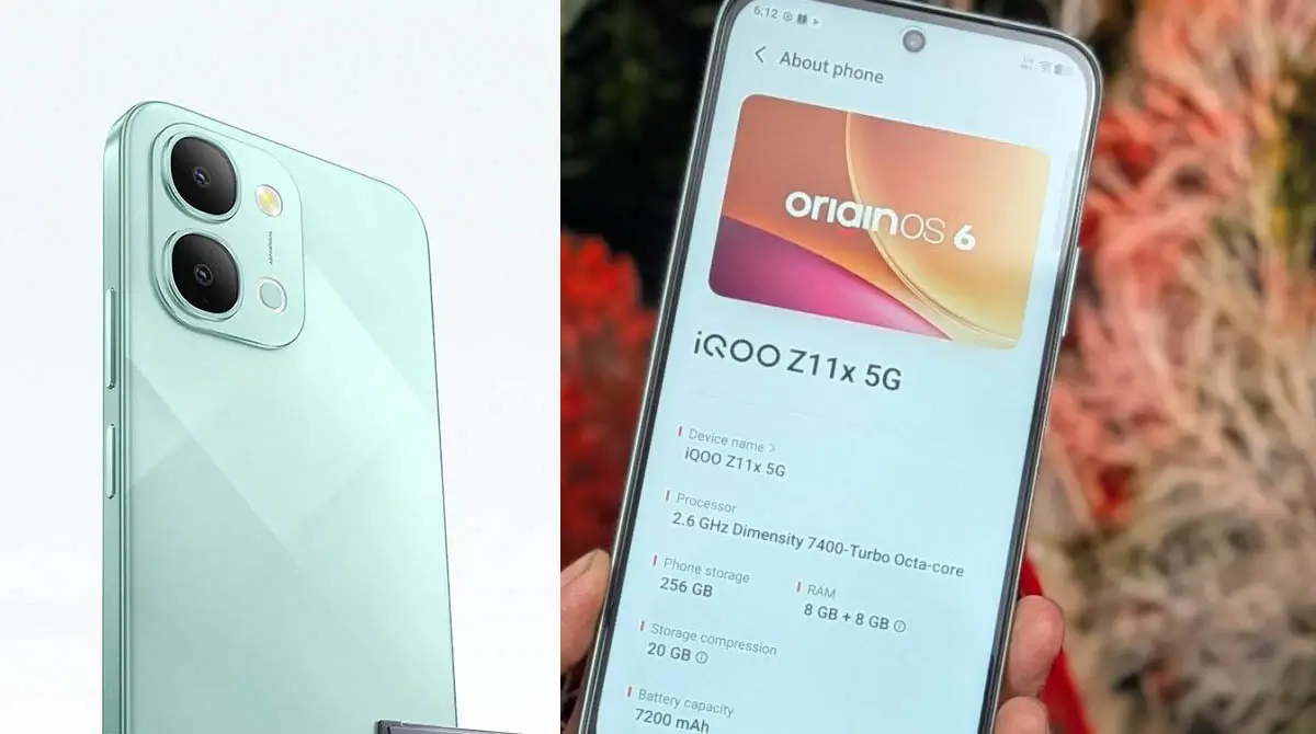 iQOO Z11x 5G launched in India with 8GB RAM, 50MP Camera, Big Battery