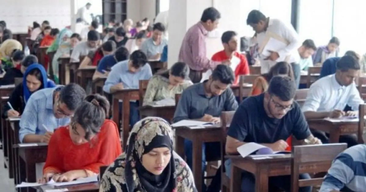 Several Students Caught Cheating in GST A Unit Admission Test GST A Unit Admission Test