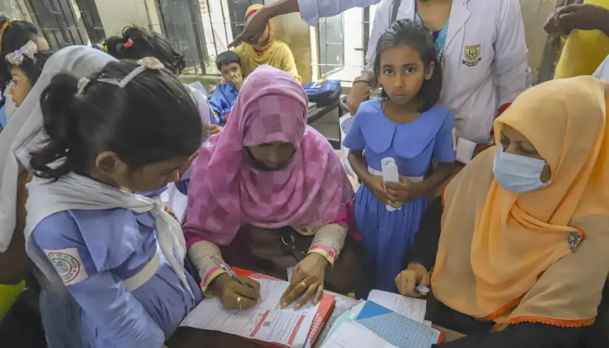 Vaccination Data Required for School Admission in Bangladesh Vaccination Data Required for School Admission