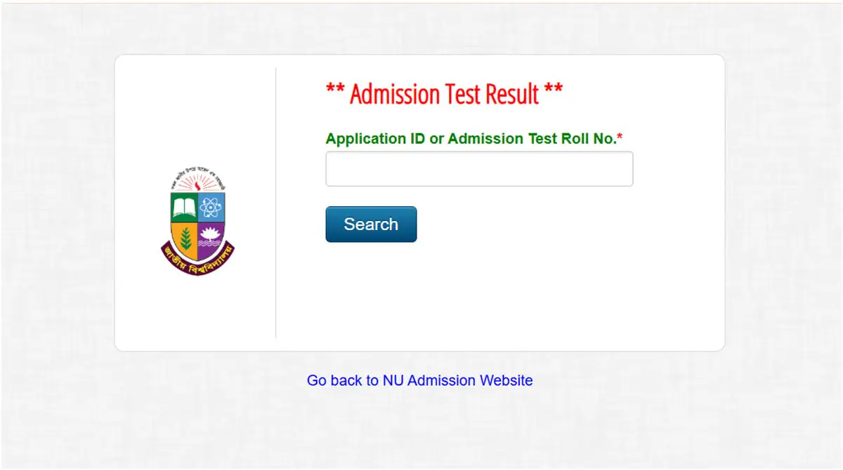 Honours Admission Result 2026
