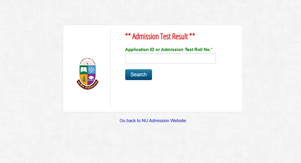Honours Admission Result 2nd Merit List 2026