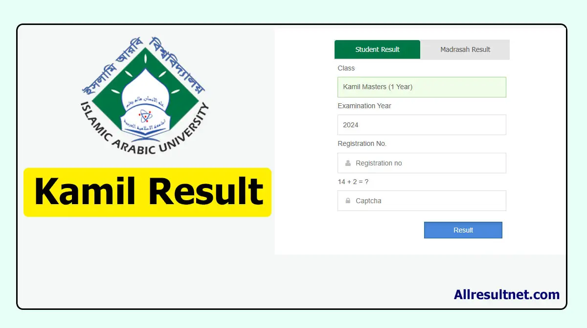 Kamil Result 2024