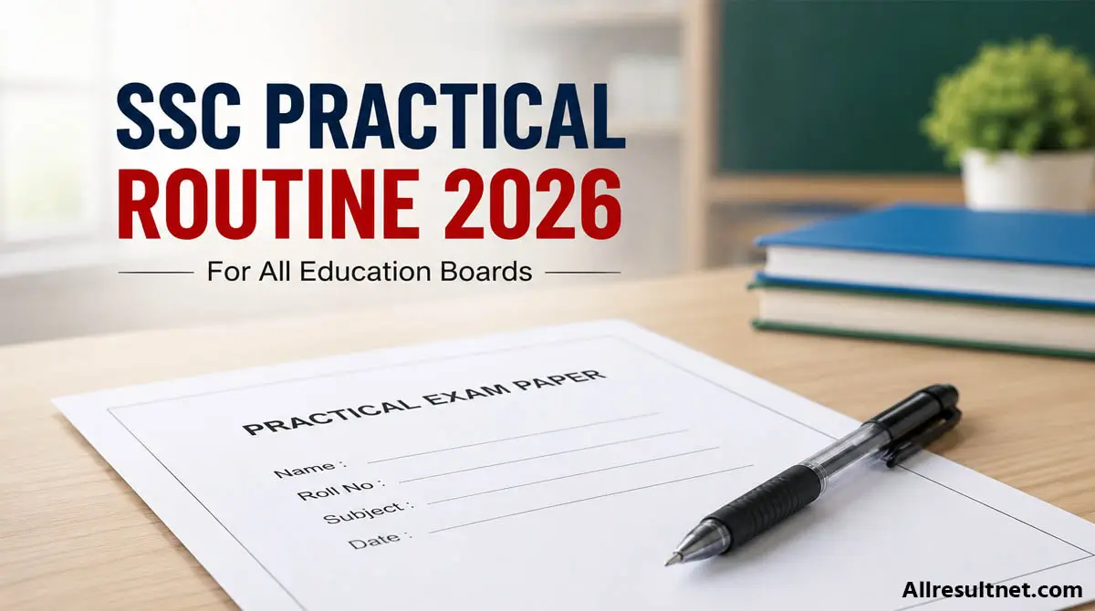 SSC Practical Routine 2026