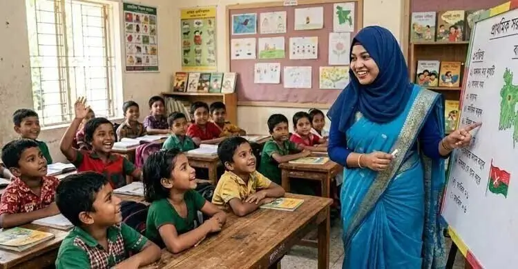 Training for 14,000 Primary Teachers