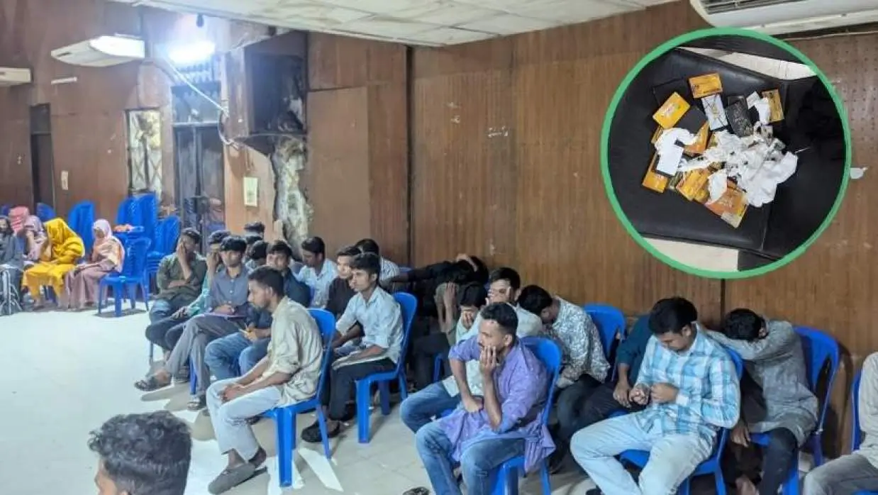 50 Detained on DG Food Exam