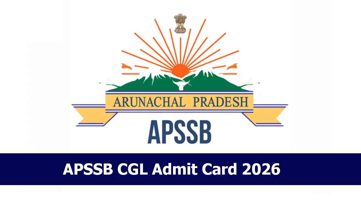APSSB CGL Admit Card 2026