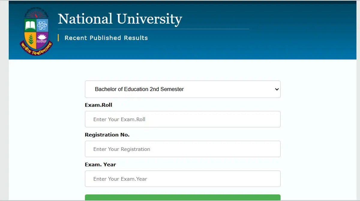 BBA 2nd Year Result 2026