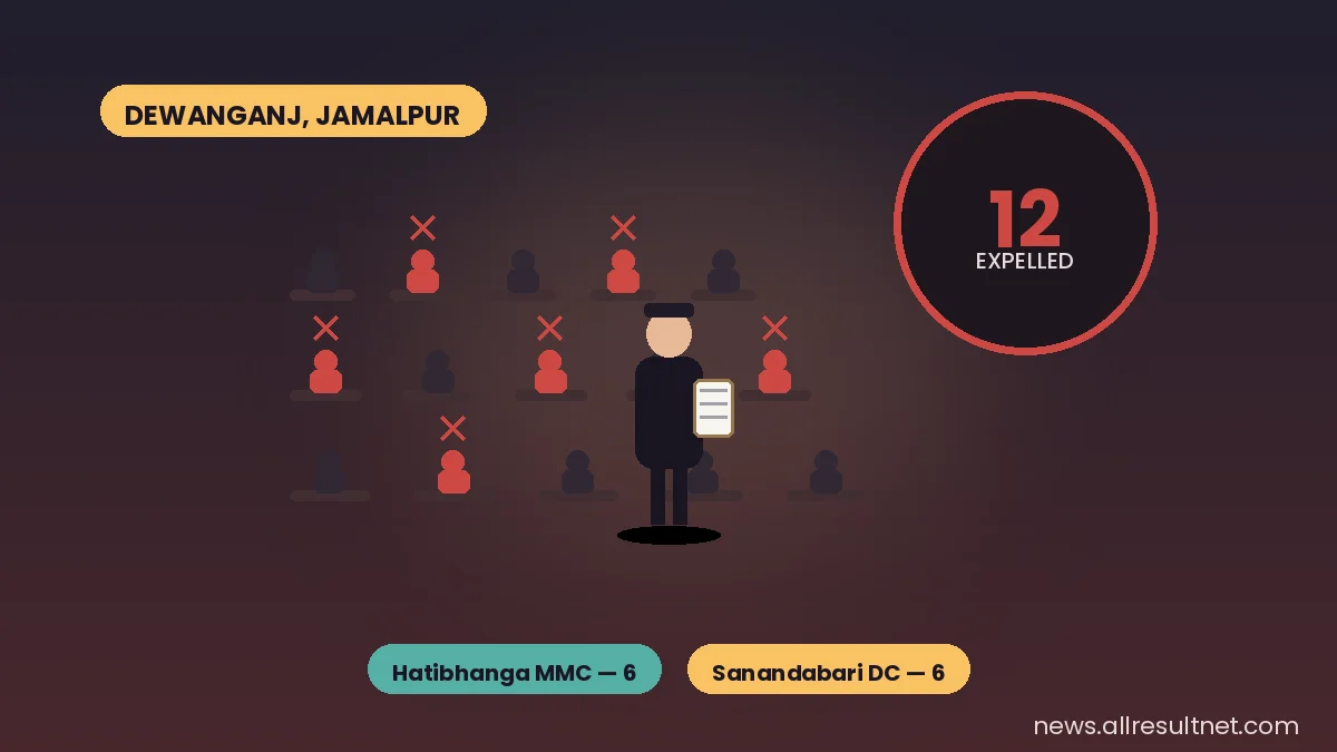 12 Degree Exam Candidates Expelled in Jamalpur Over Unfair Means