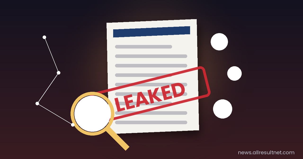 Primary Scholarship Result Leaked Early in 9 Districts Before Official Release: Probe Committee Formed